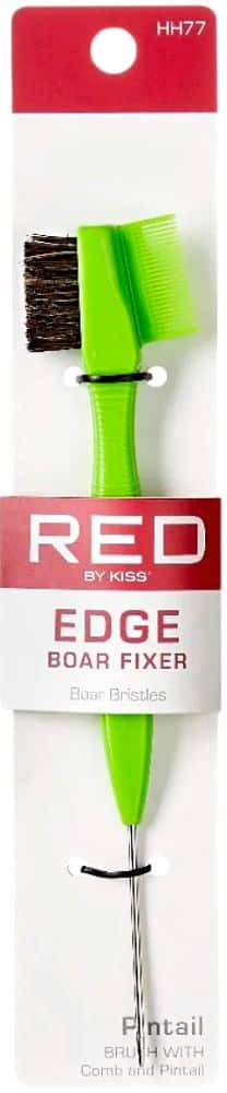 Red By Kiss Edge Boar Fixer Brush