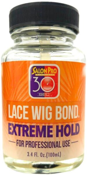 Salon Pro 30 Sec Lace Wig Bond Glue Extreme Hold 100 ml