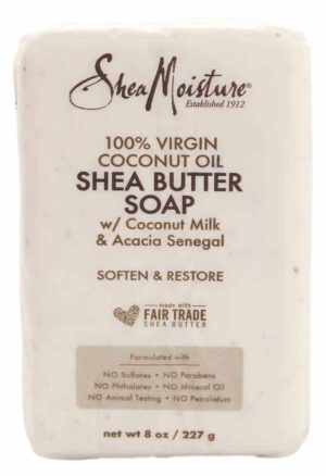 Shea Moisture Kokosnussöl-Seife 230 g