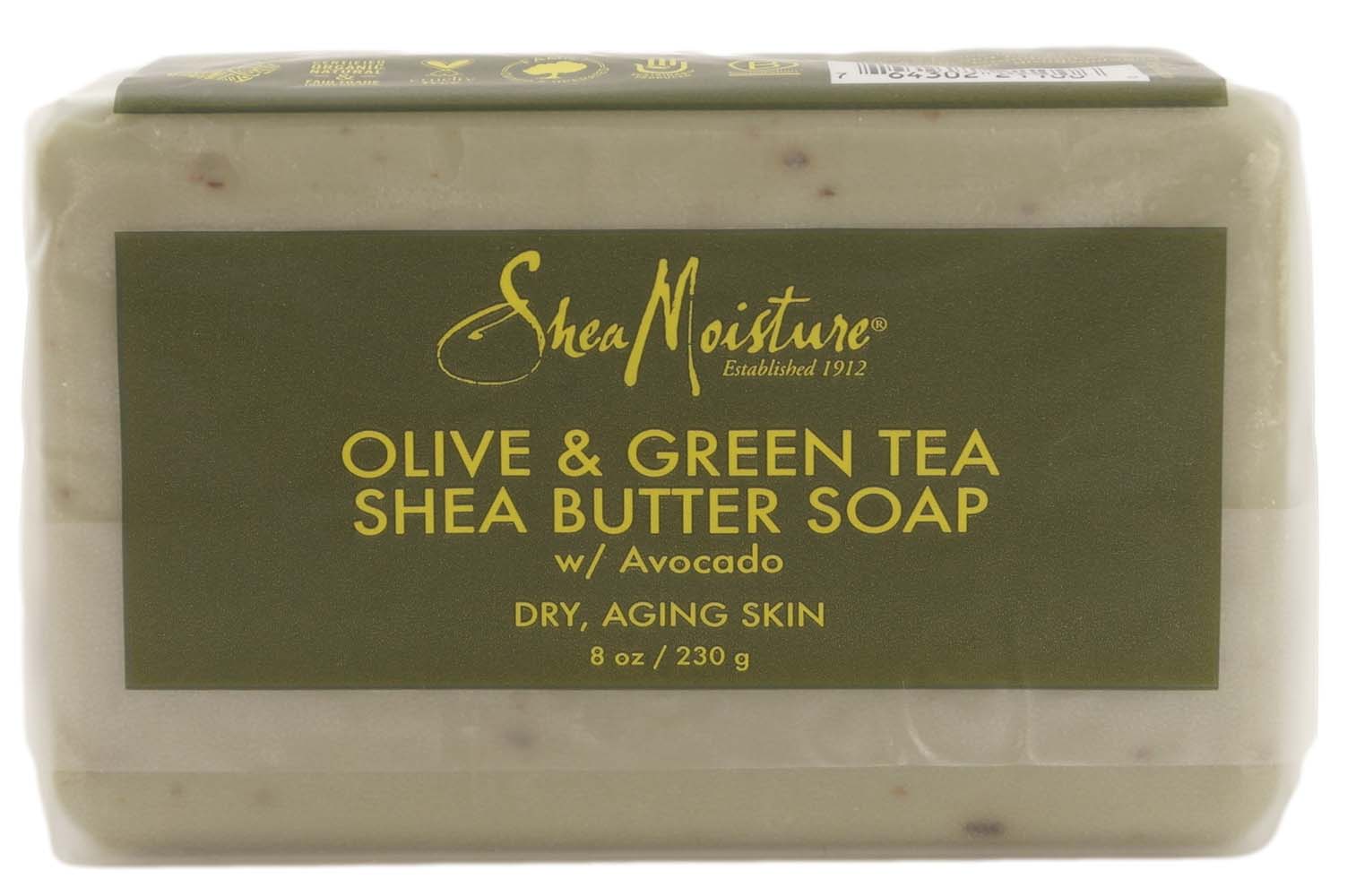 Shea Moisture Olivenseife 230 g