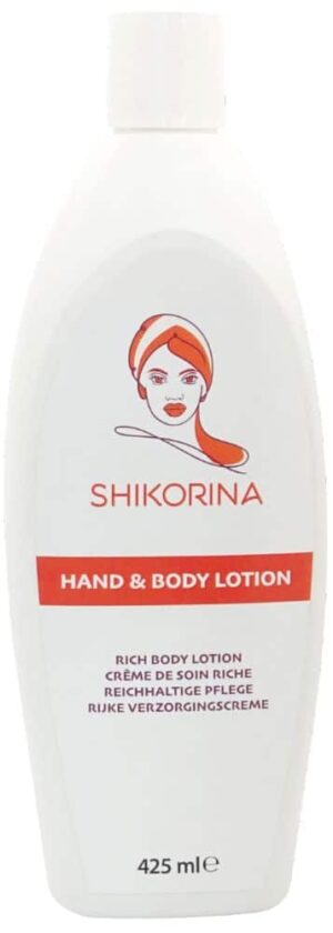 Shikorina Hand- und Körperlotion 425 ml