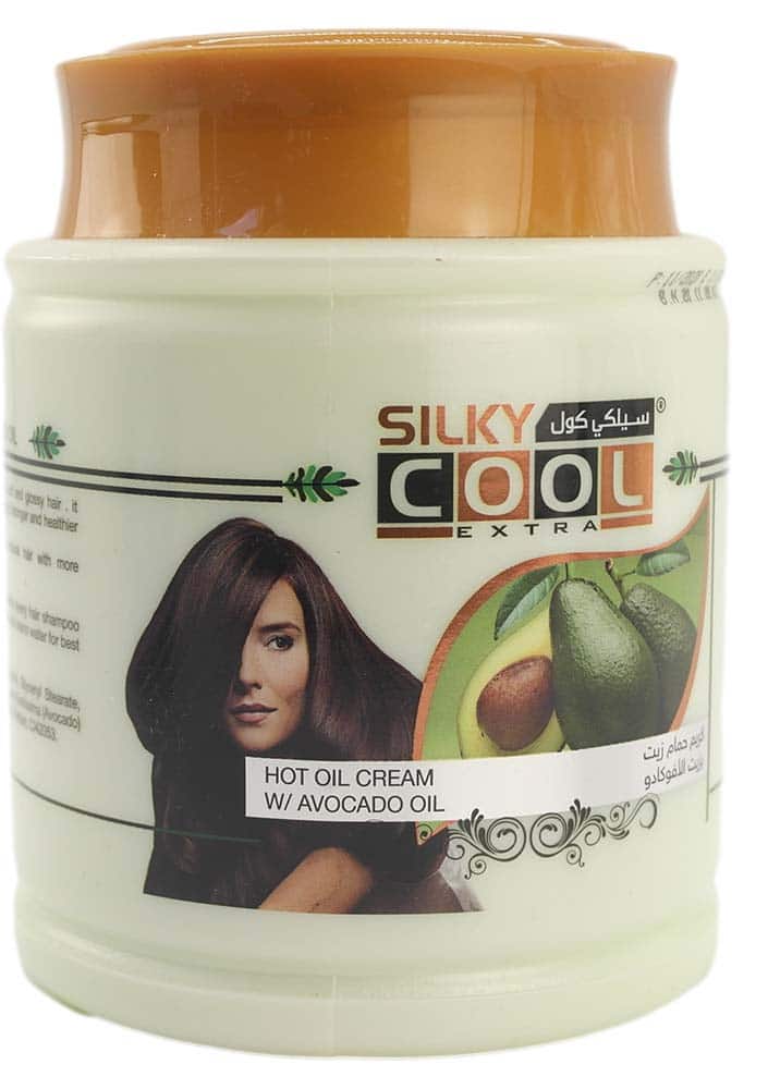 Silky Cool Hot Oil Hair Cream Avocado 1 l
