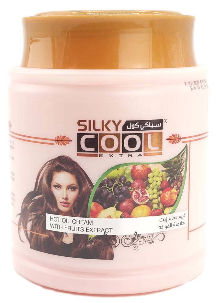 Silky Cool Hot Oil Cream Fruit 1 l