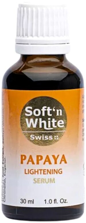 Soft'n White Papaya Serum 30 ml