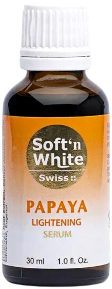 Soft'n White Papaya Serum 30 ml