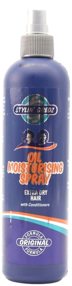 Stylin Dredz Oil Moisturising Spray 350 ml