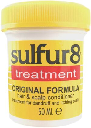 Sulfur8 Haar- und Kopfhautspülung 50 ml