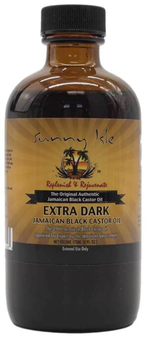 Sunny Isle Schwarzes Rizinusöl, Extra Dark 178 ml