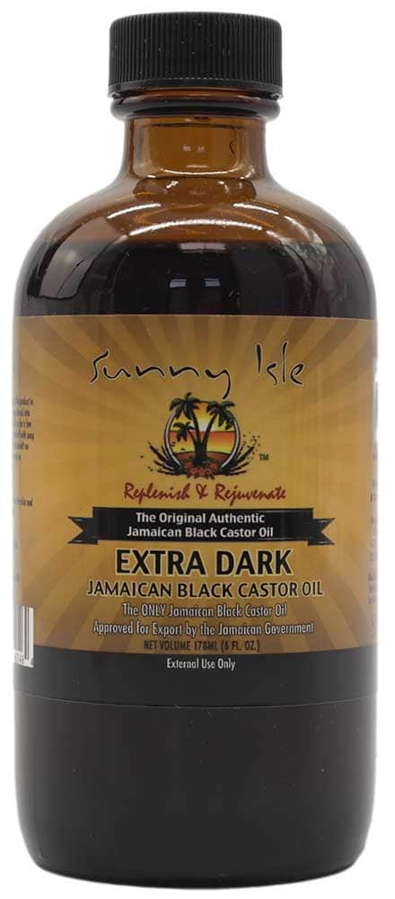 Sunny Isle Schwarzes Rizinusöl, Extra Dark 178 ml
