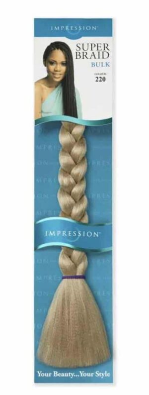 Impression Super Braid Bulk – 220