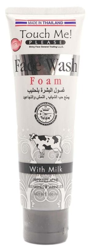 Touch Me Face Wash Foam Milk 100 ml
