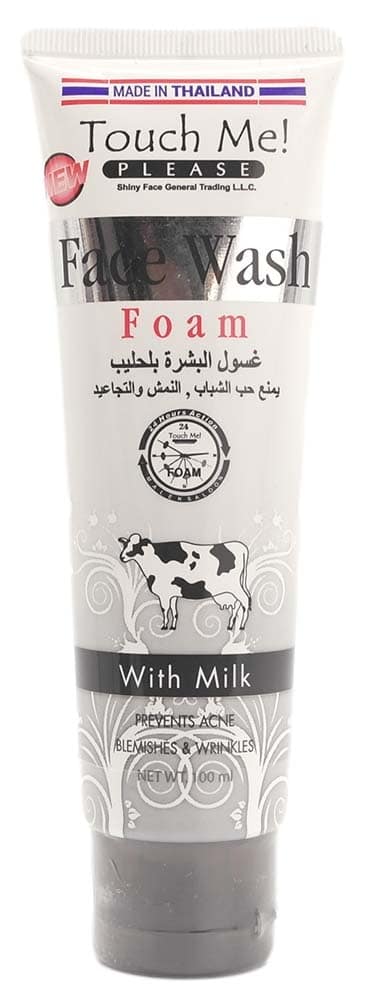 Touch Me Face Wash Foam Milk 100 ml