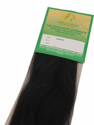 Twin Braid – Farbe 2