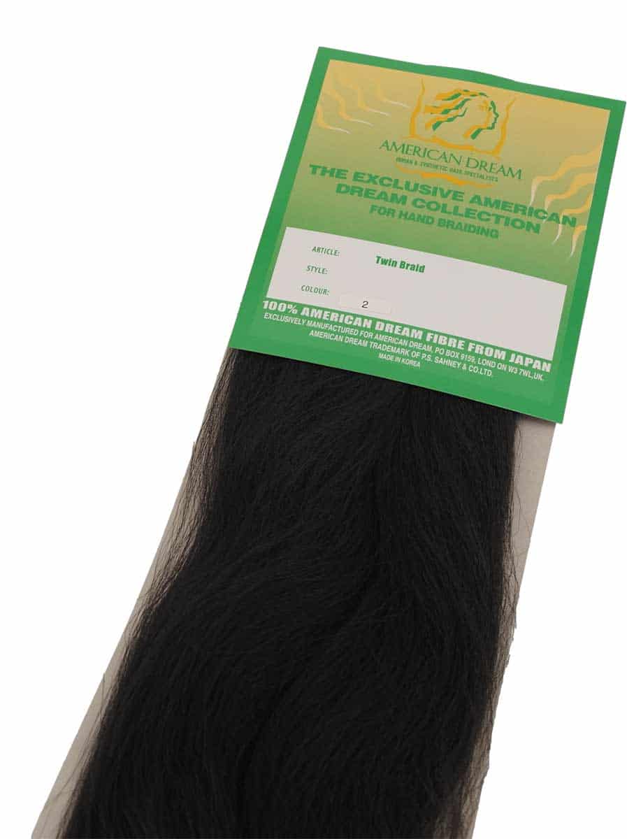 Twin Braid – Farbe 2