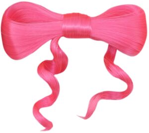 Unihair Haarschleifen-Haarspange – Pink