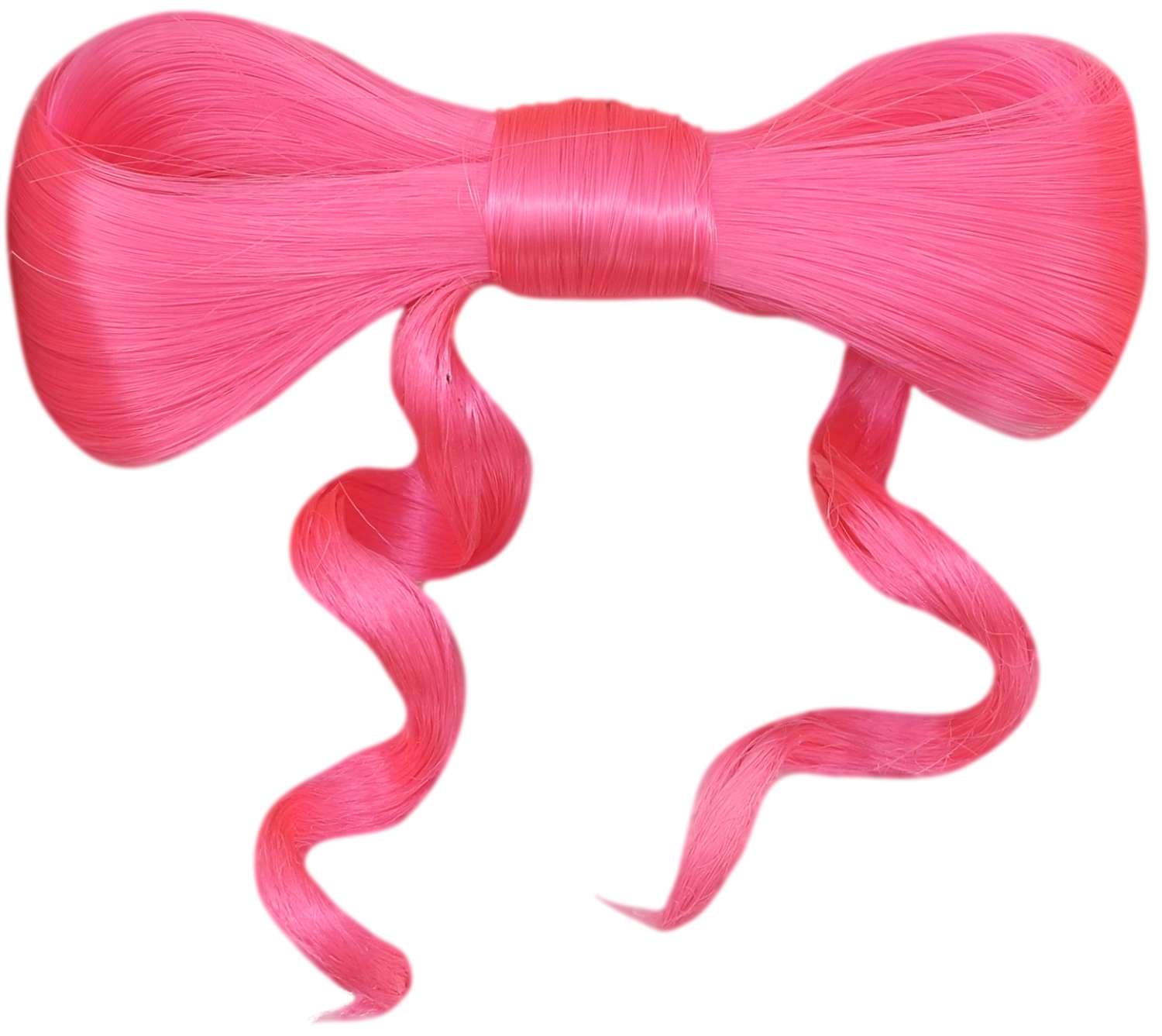 Unihair Haarschleifen-Haarspange – Pink