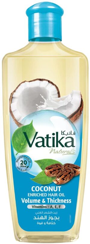 Vatika Kokosnuss-Haaröl 200 ml