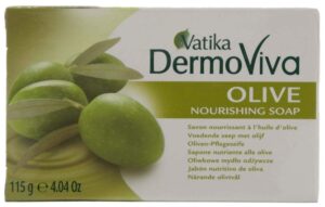 Vatika Olivenseife 115 g