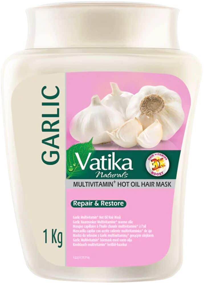 Vatika Knoblauch-Heißöl-Haarmaske 1 kg