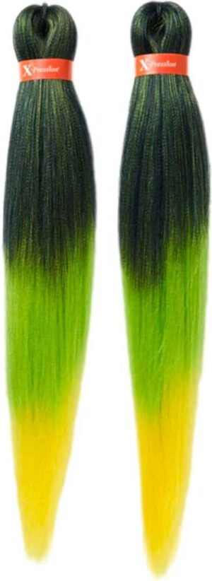 X-Pression Ultra Braid x2 – Green Mango