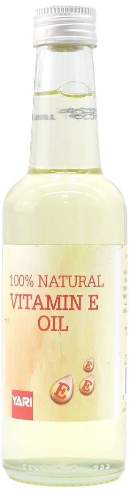 Yari 100 % natürliches Vitamin-E-Öl 250 ml