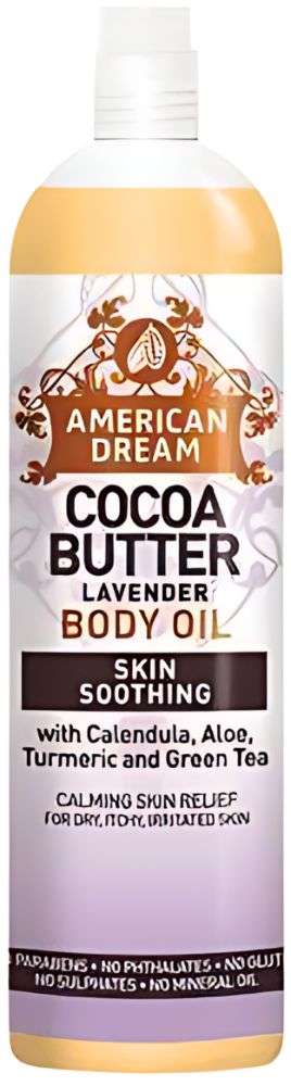 American Dream Kakaobutter-Lavendel-Körperöl 200 ml