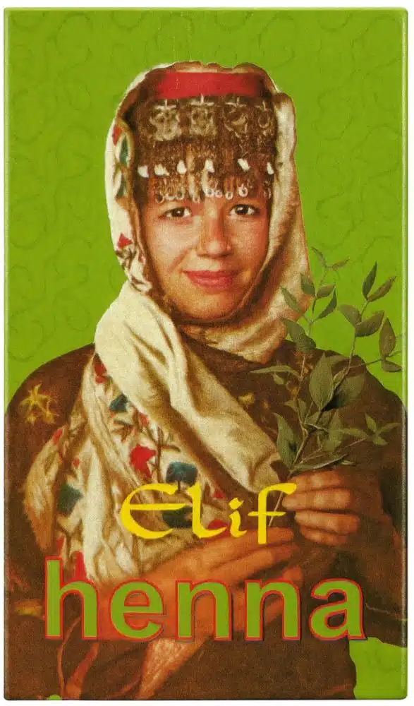 Elif Henna, Naturlig 50 g