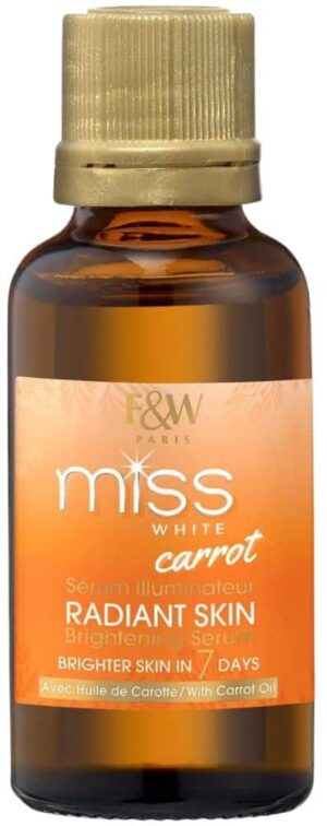 Fair & White Miss White Carrot Brightening Serum 30 ml