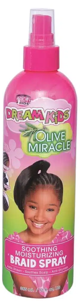 African Pride Dream Kids Braid Spray 355 ml