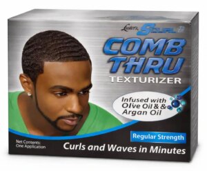 Luster’s S-Curl Comb Thru Texturizer, Regular